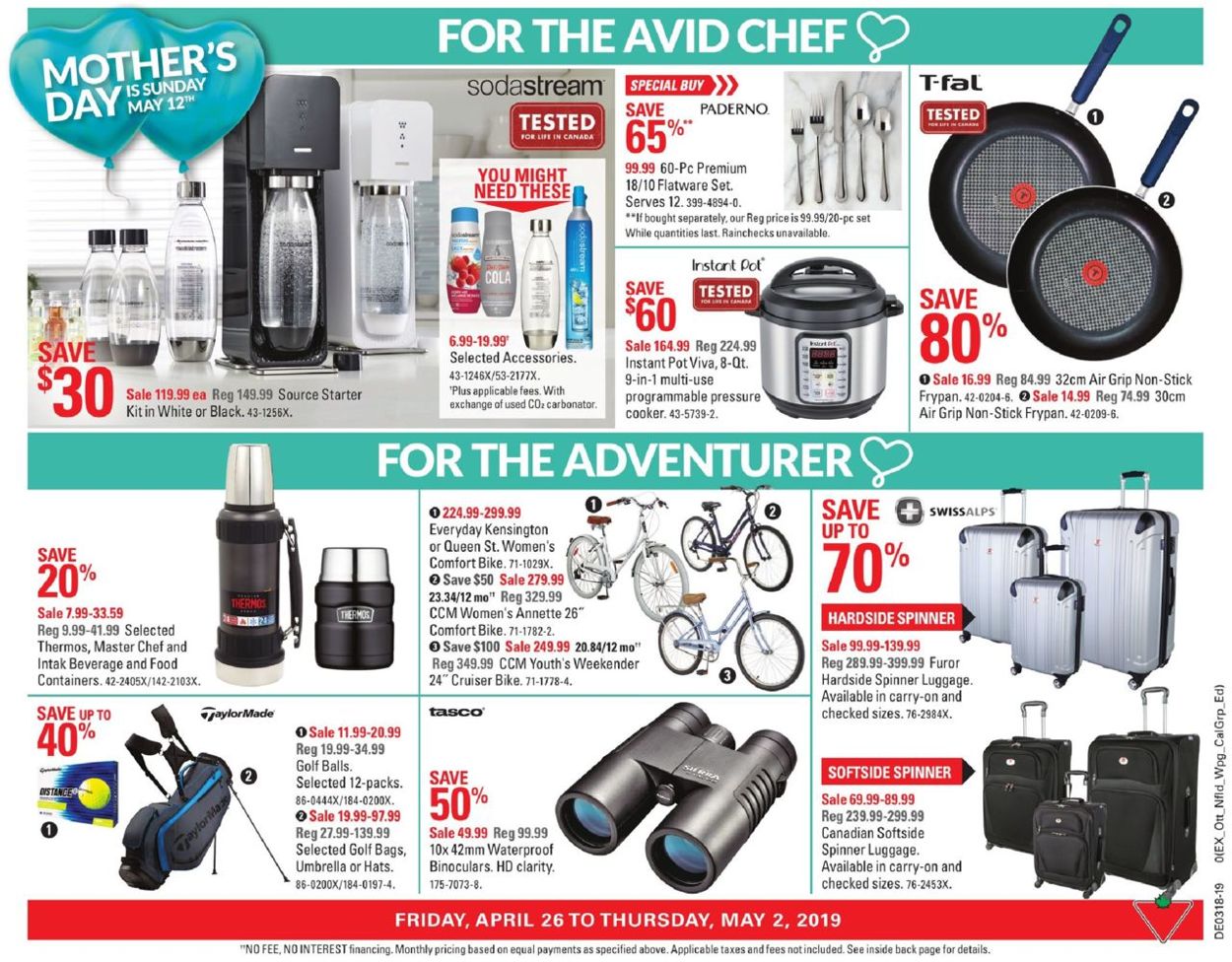 Canadian Tire Flyer - 04/26-05/02/2019 (Page 2)