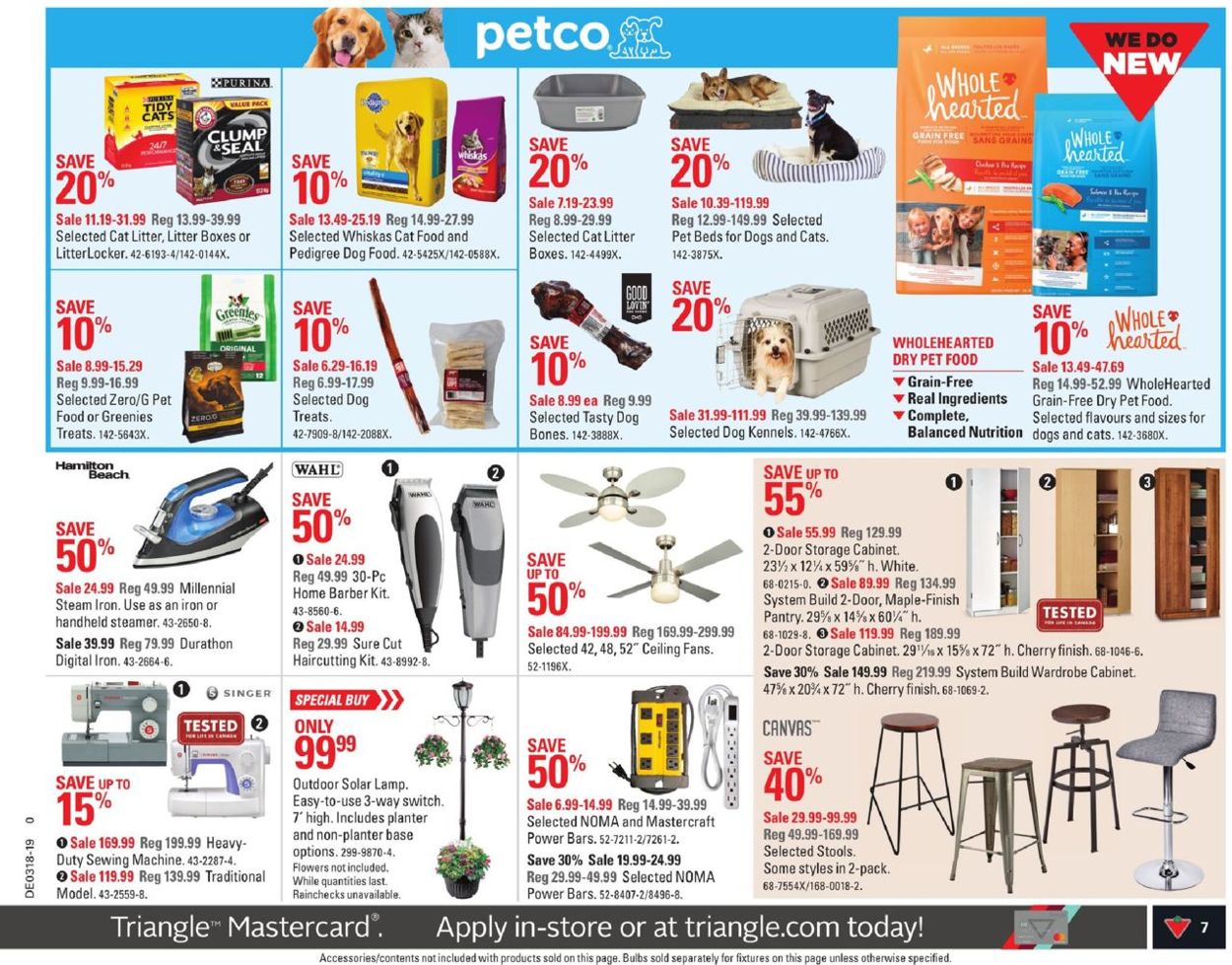 Canadian Tire Flyer - 04/26-05/02/2019 (Page 9)