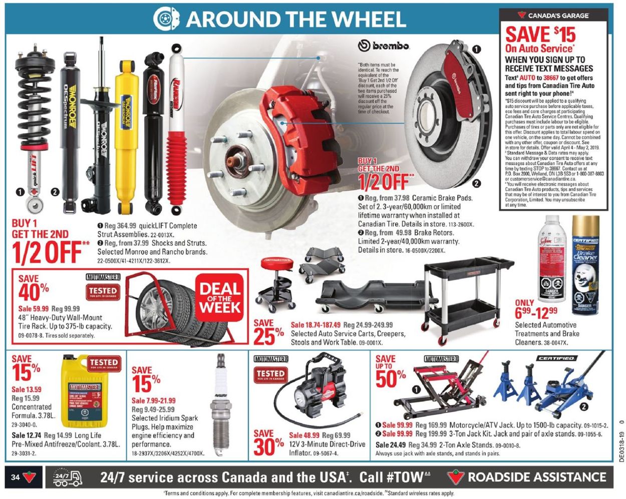 Canadian Tire Flyer - 04/26-05/02/2019 (Page 36)