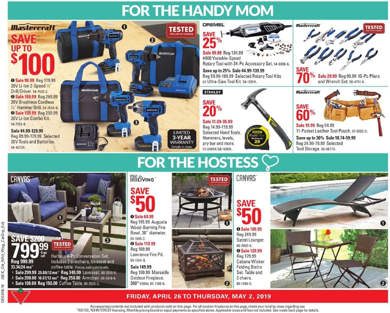 Canadian Tire Flyer - 04/26-05/02/2019 (Page 3)
