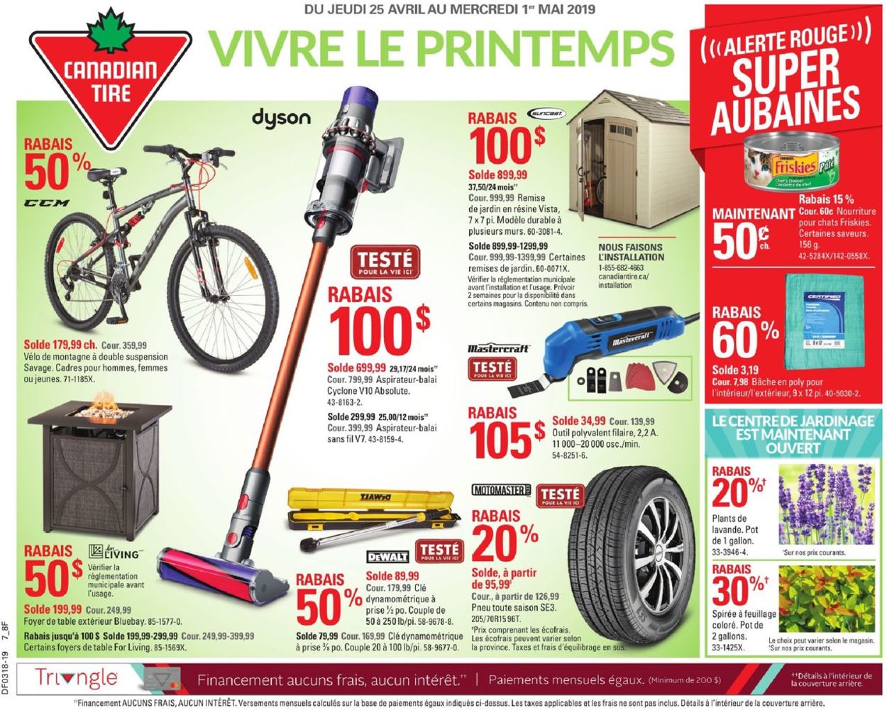 Canadian Tire Flyer - 04/25-05/01/2019