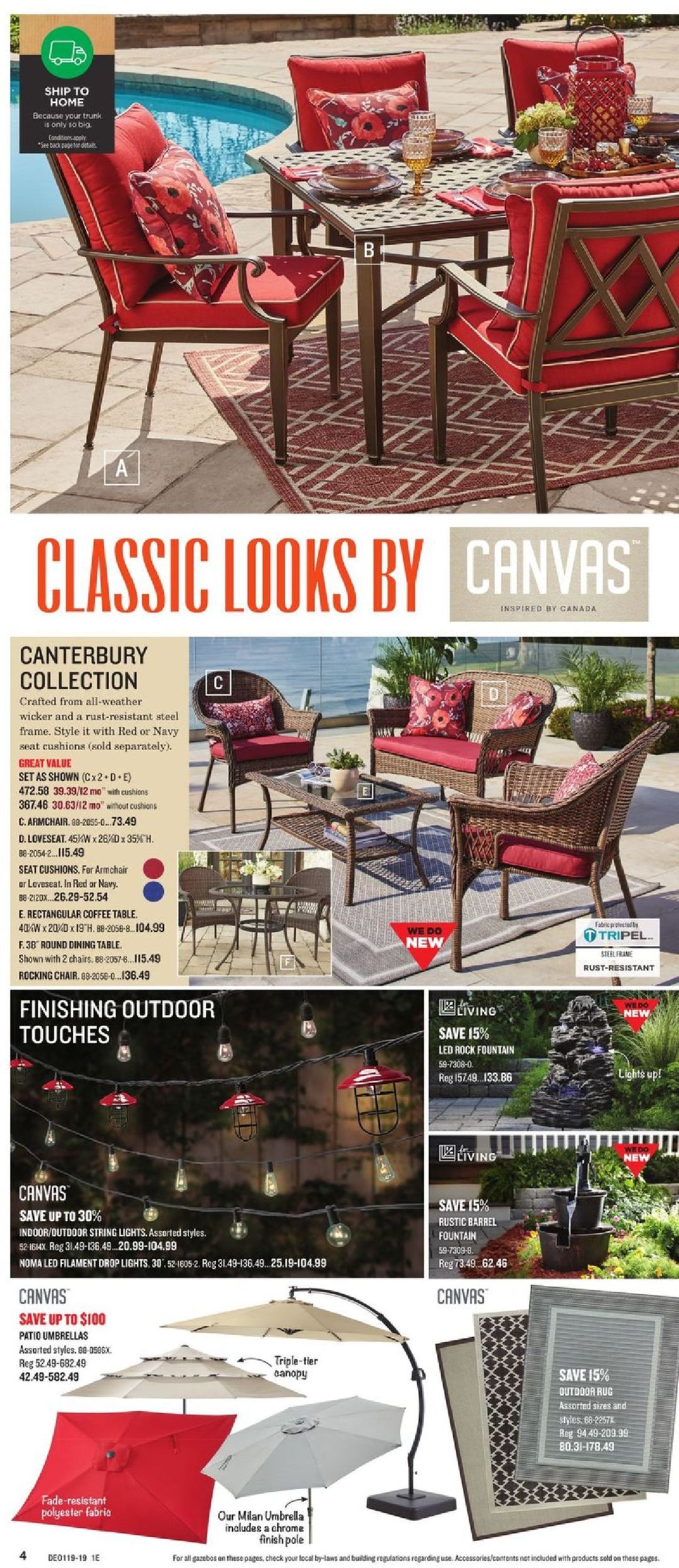 Canadian Tire Flyer - 05/03-05/23/2019 (Page 4)