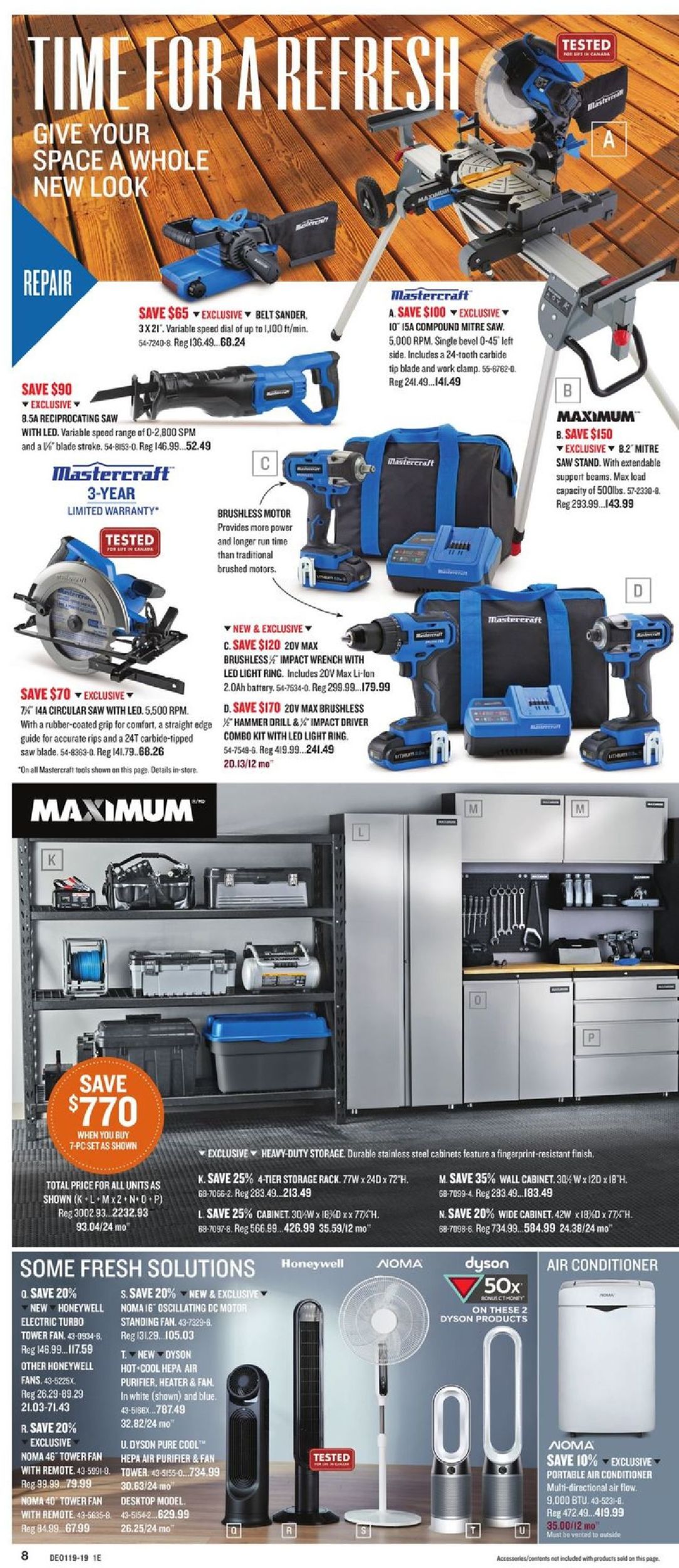 Canadian Tire Flyer - 05/03-05/23/2019 (Page 8)
