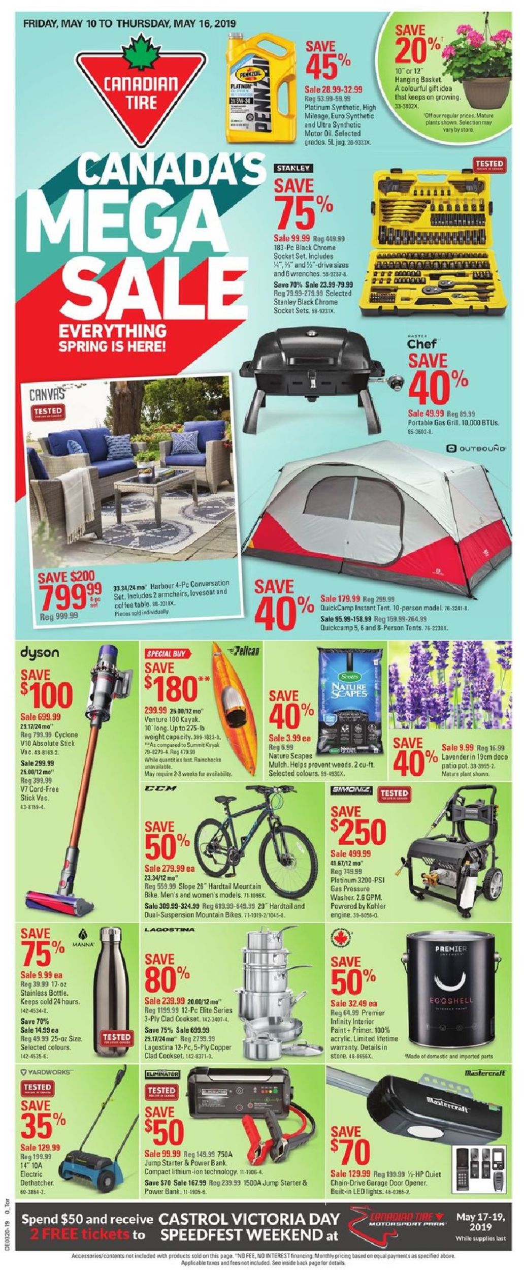 Canadian Tire Flyer - 05/10-05/16/2019