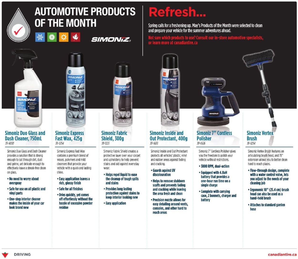 Canadian Tire Flyer - 05/09-05/15/2019 (Page 27)