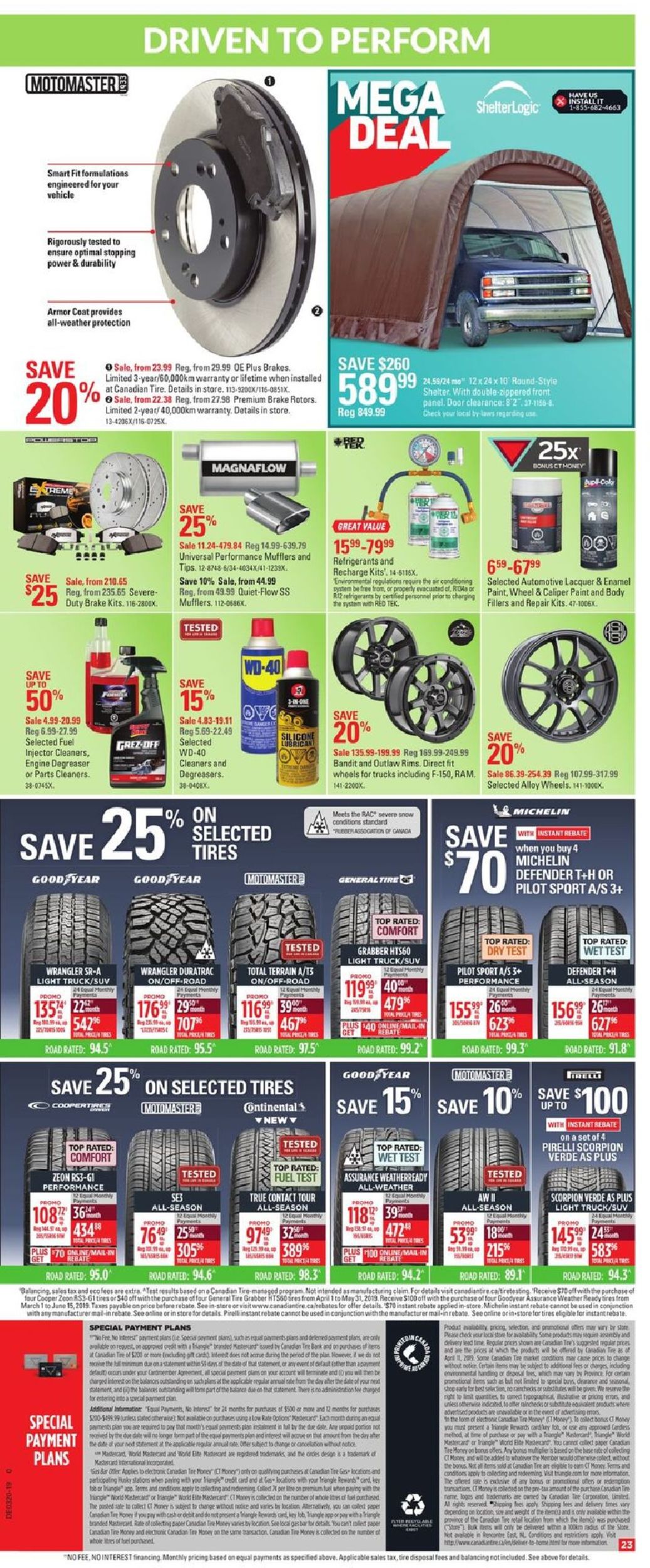 Canadian Tire Flyer - 05/10-05/16/2019 (Page 25)