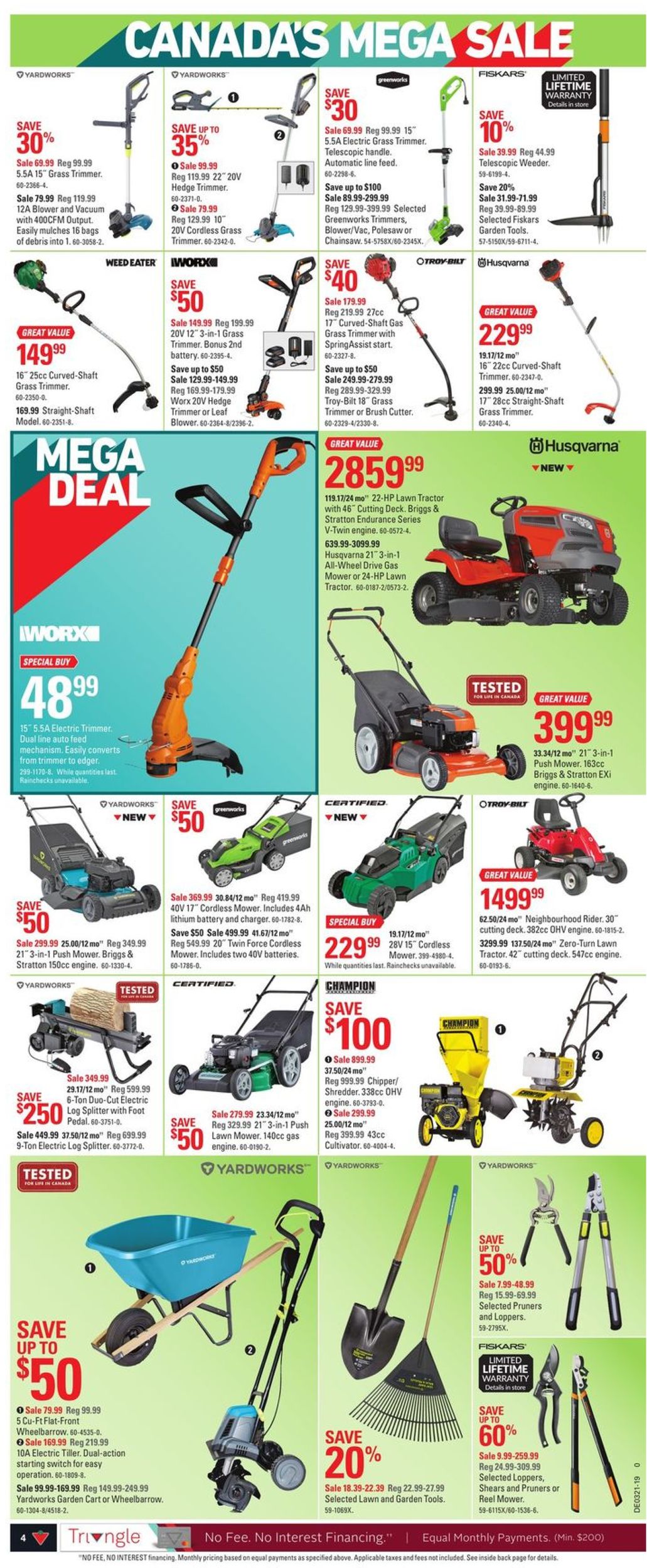 Canadian Tire Flyer - 05/16-05/22/2019 (Page 6)
