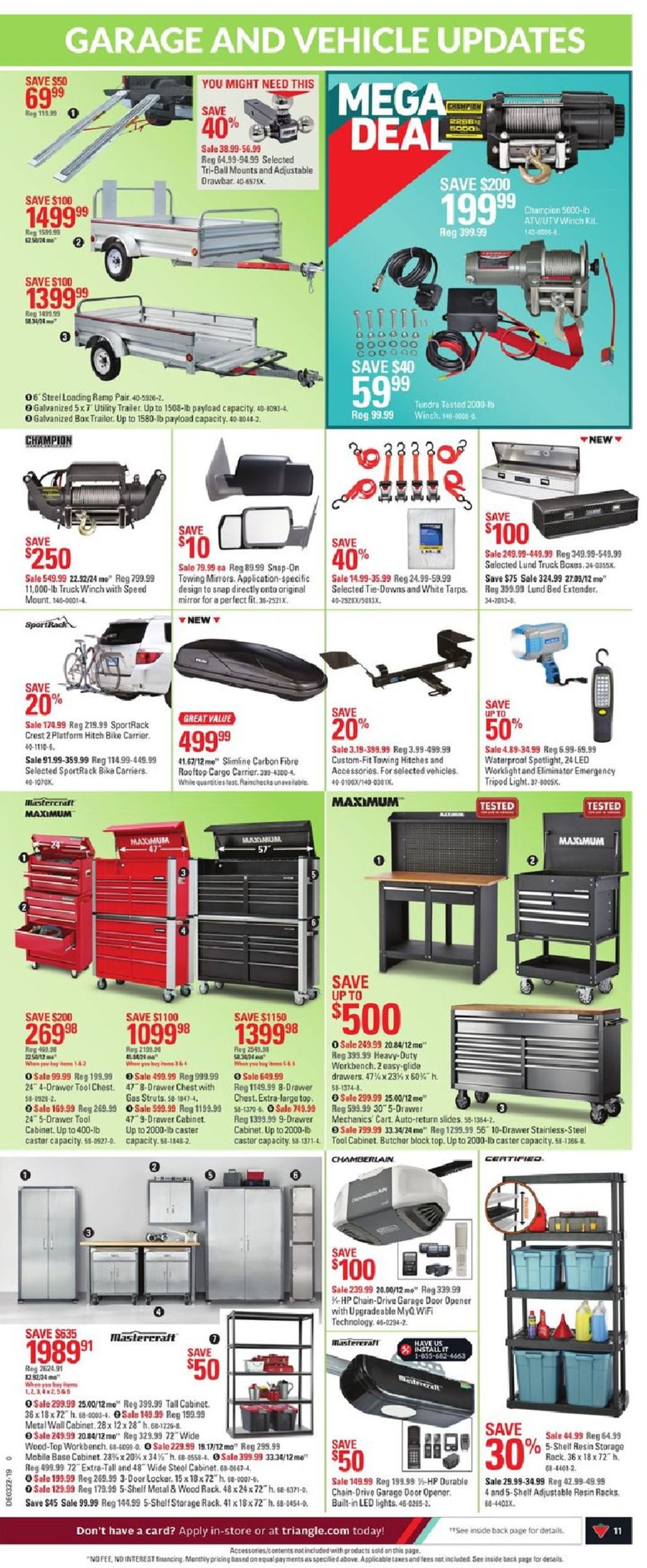Canadian Tire Flyer - 05/24-05/30/2019 (Page 11)