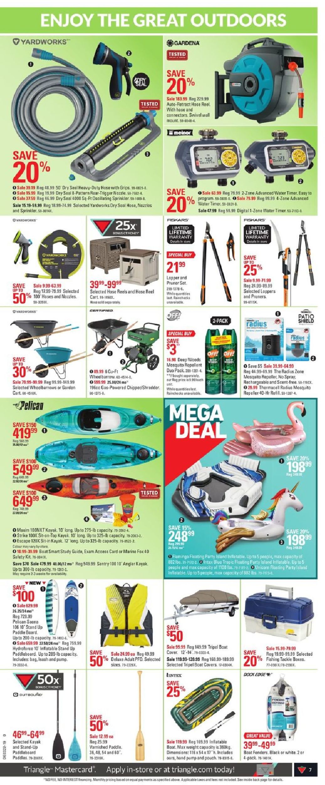 Canadian Tire Flyer - 05/23-05/29/2019 (Page 7)