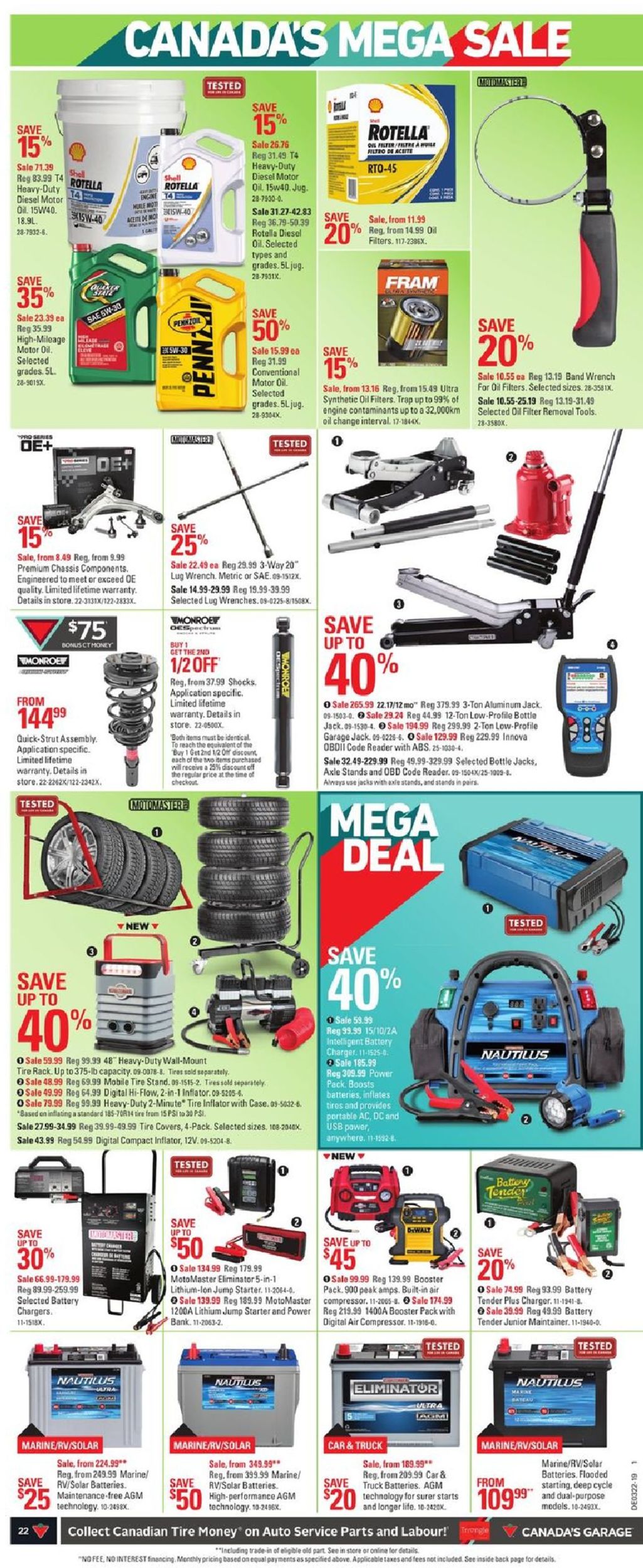 Canadian Tire Flyer - 05/24-05/30/2019 (Page 22)