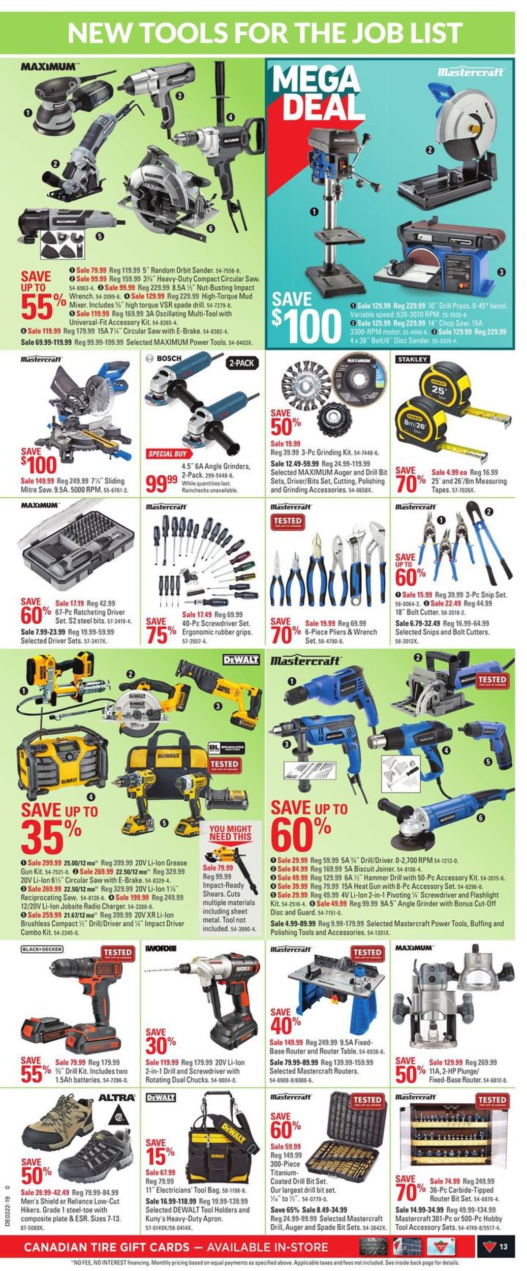 Canadian Tire Flyer - 05/24-05/30/2019 (Page 13)