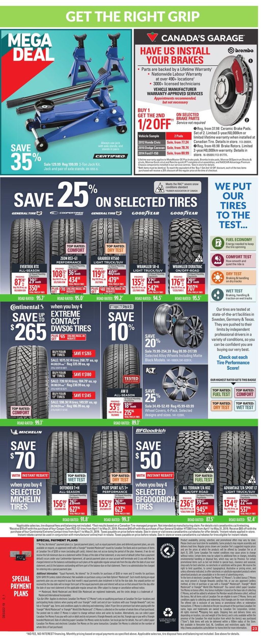 Canadian Tire Flyer - 05/24-05/30/2019 (Page 23)