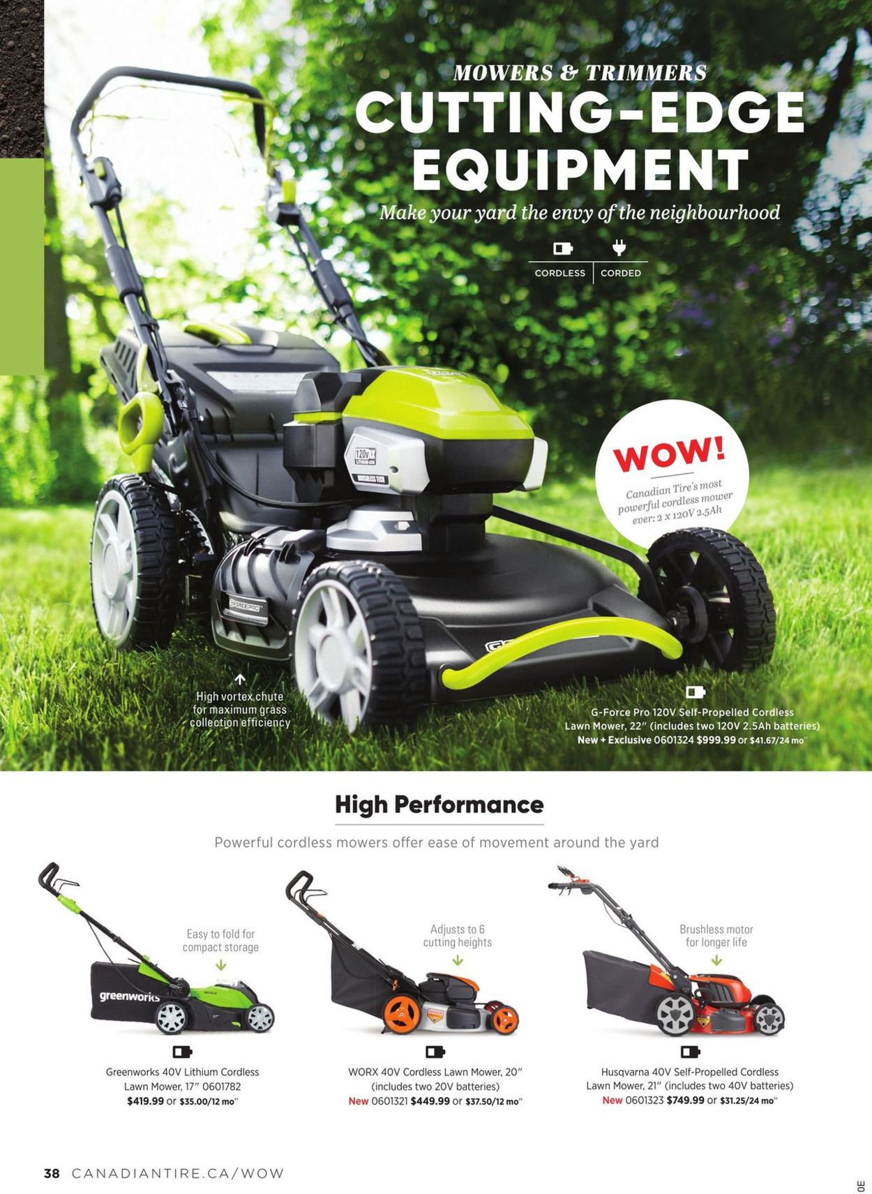 Canadian Tire Flyer - 04/08-10/31/2019 (Page 38)