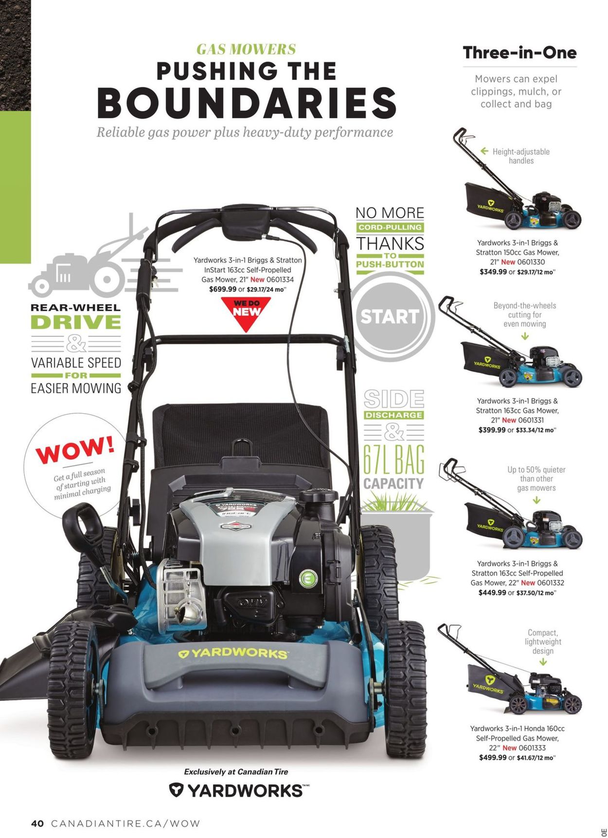 Canadian Tire Flyer - 04/08-10/31/2019 (Page 40)