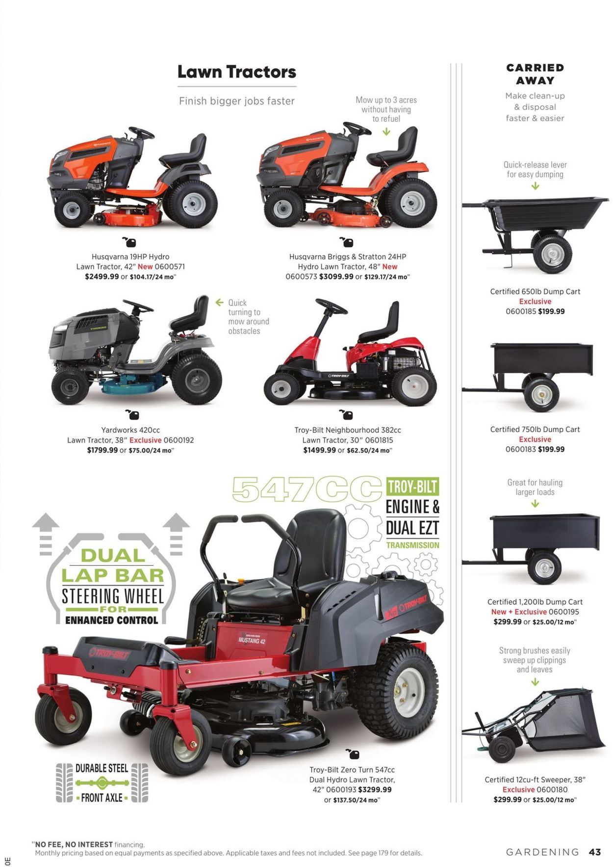 Canadian Tire Flyer - 04/08-10/31/2019 (Page 43)