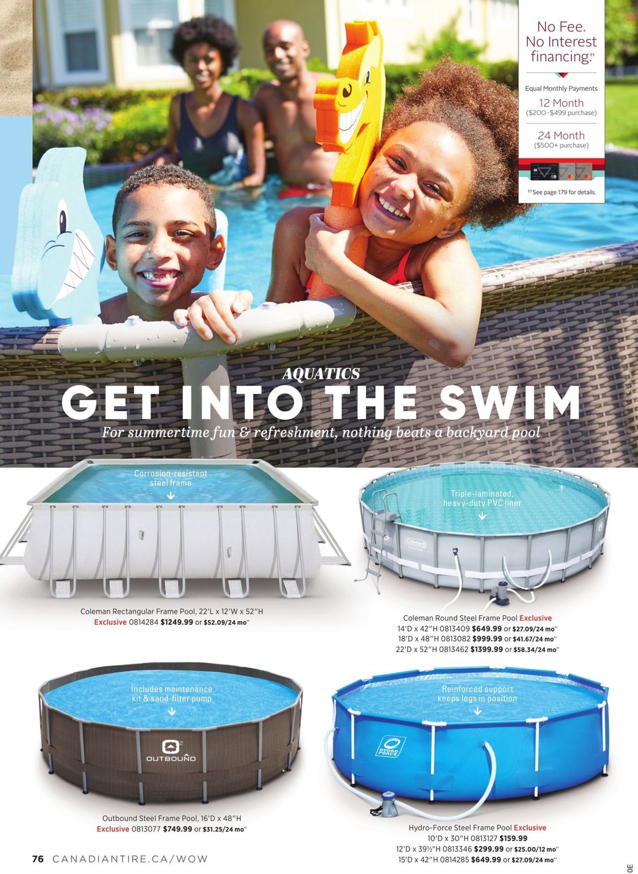 Canadian Tire Flyer - 04/08-10/31/2019 (Page 76)
