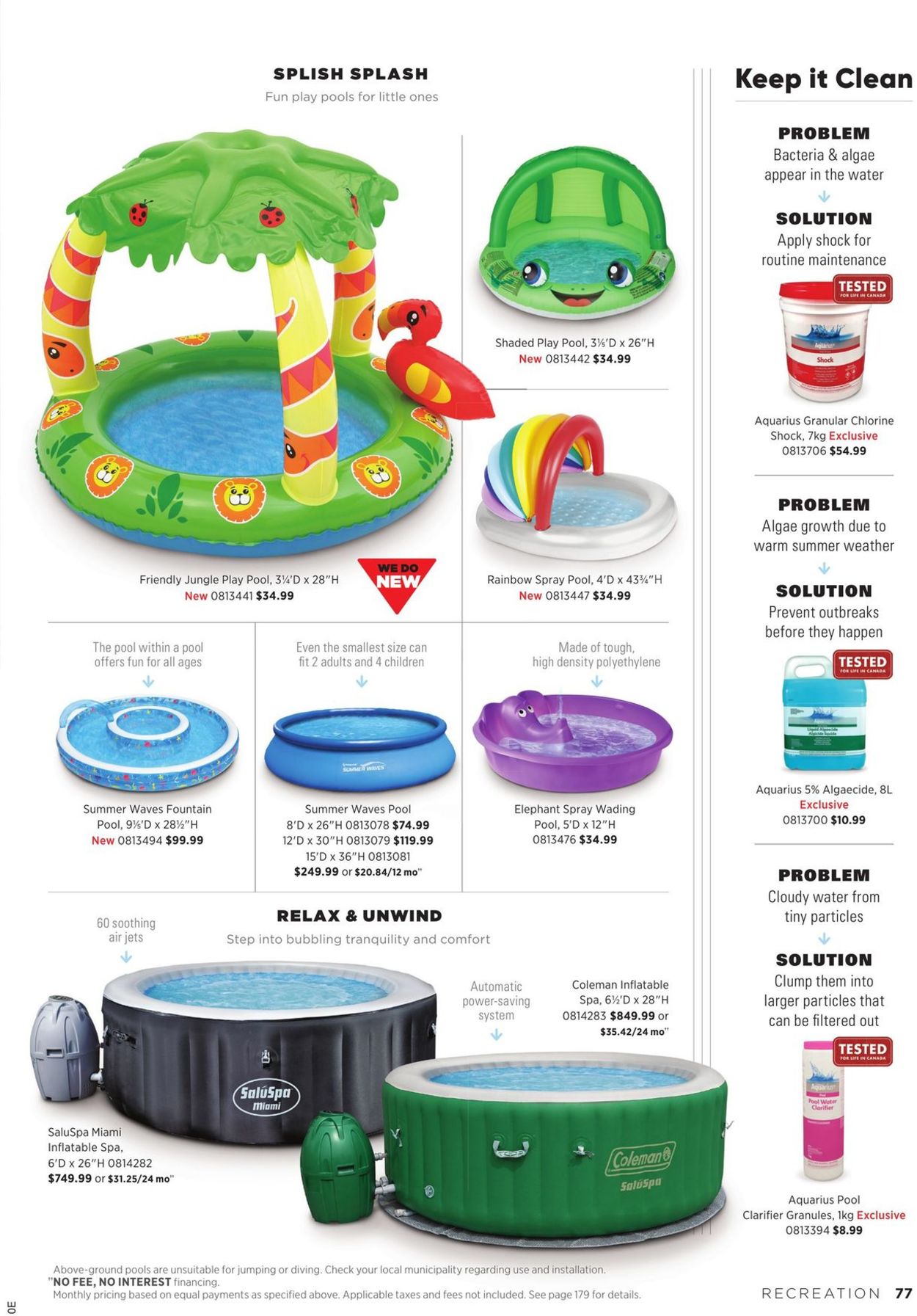Canadian Tire Flyer - 04/08-10/31/2019 (Page 77)