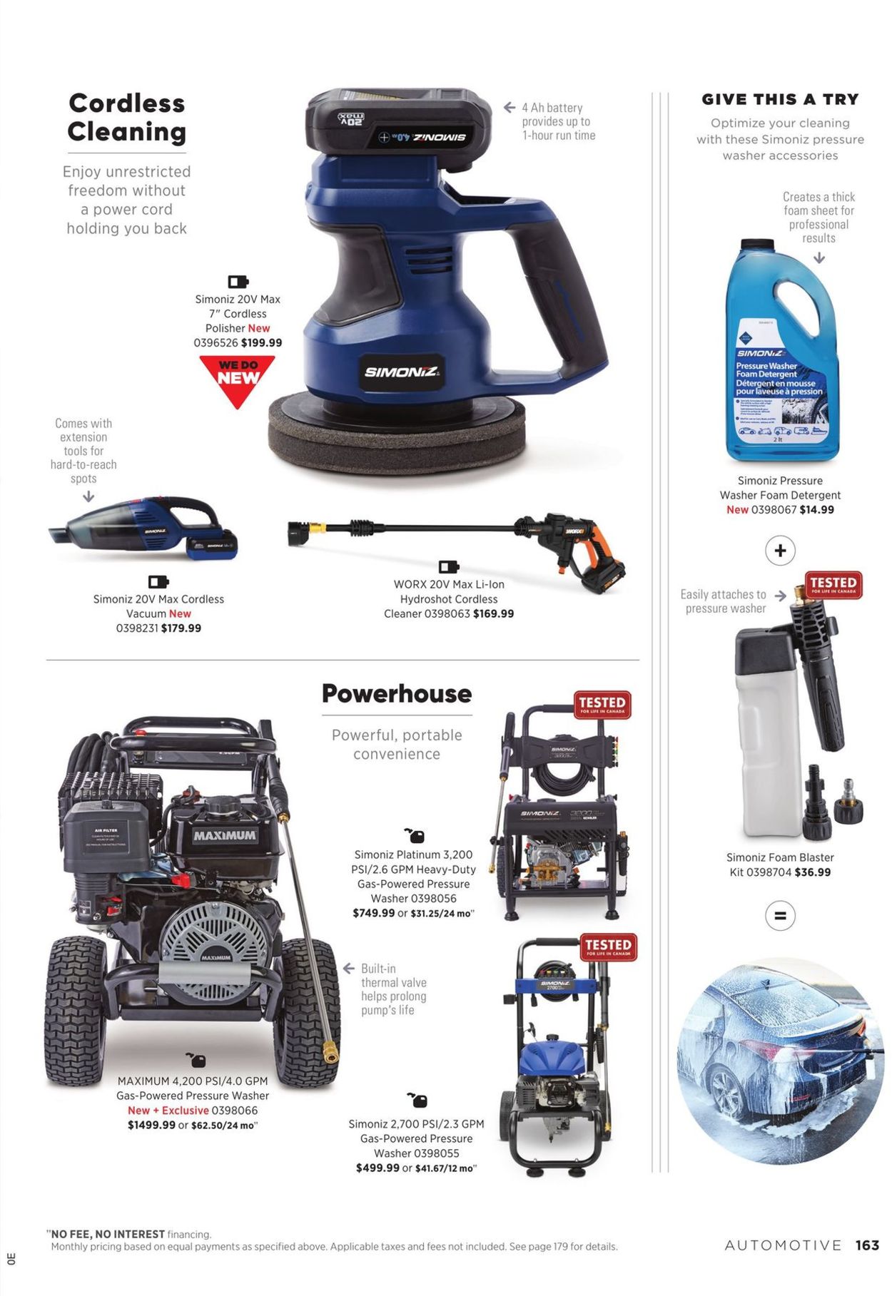 Canadian Tire Flyer - 04/08-10/31/2019 (Page 163)