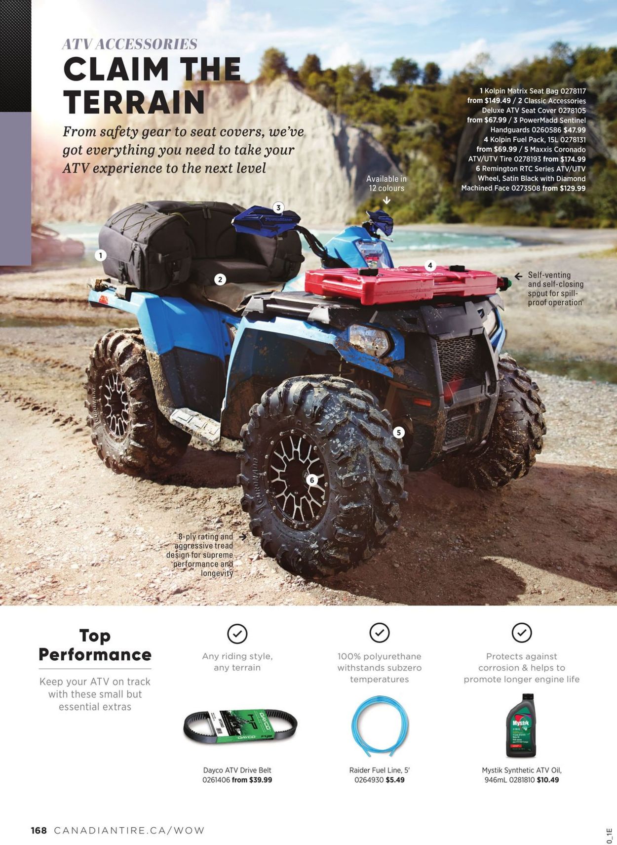 Canadian Tire Flyer - 04/08-10/31/2019 (Page 168)