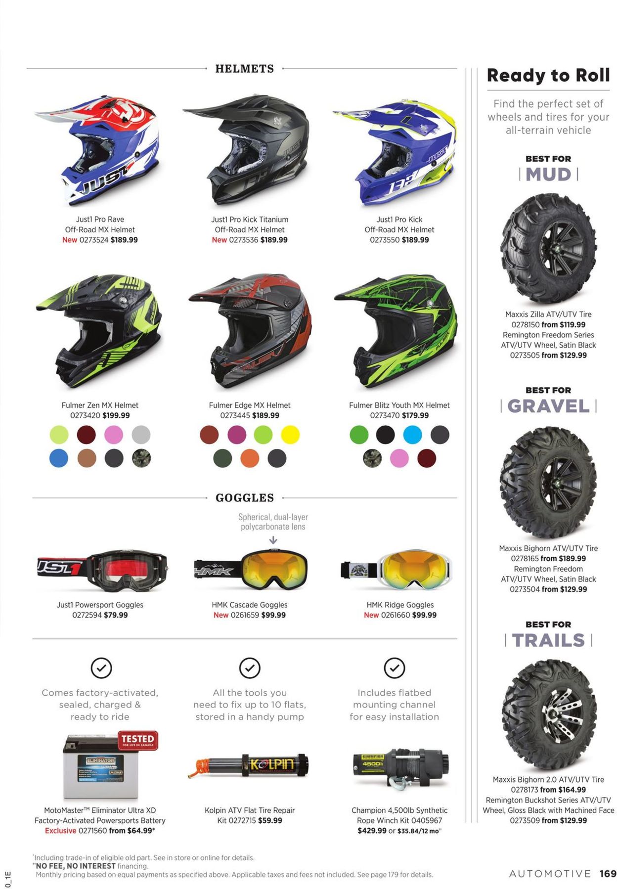 Canadian Tire Flyer - 04/08-10/31/2019 (Page 169)