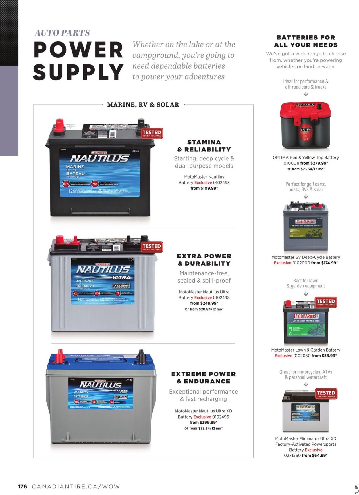 Canadian Tire Flyer - 04/08-10/31/2019 (Page 176)