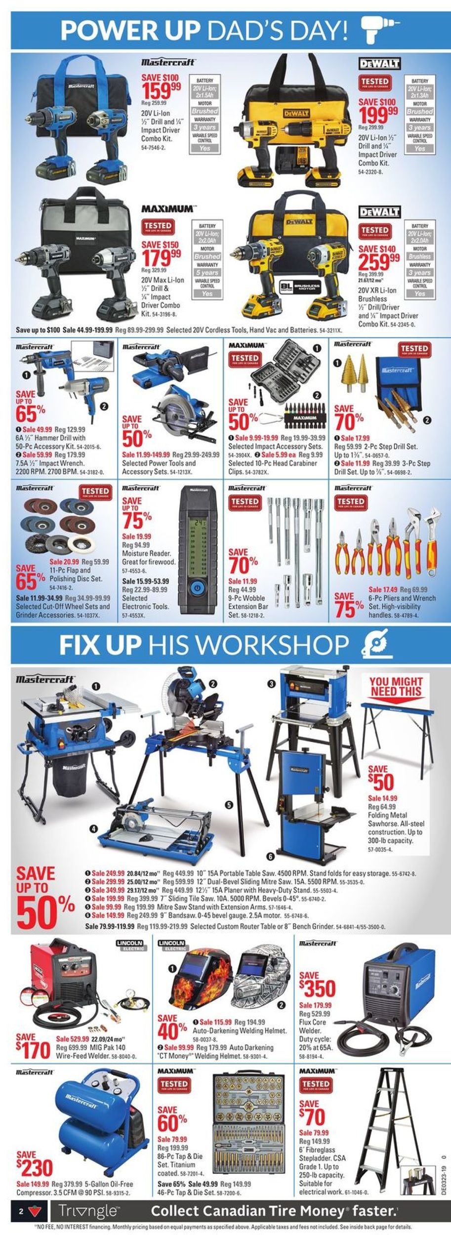 Canadian Tire Flyer - 05/31-06/06/2019 (Page 2)