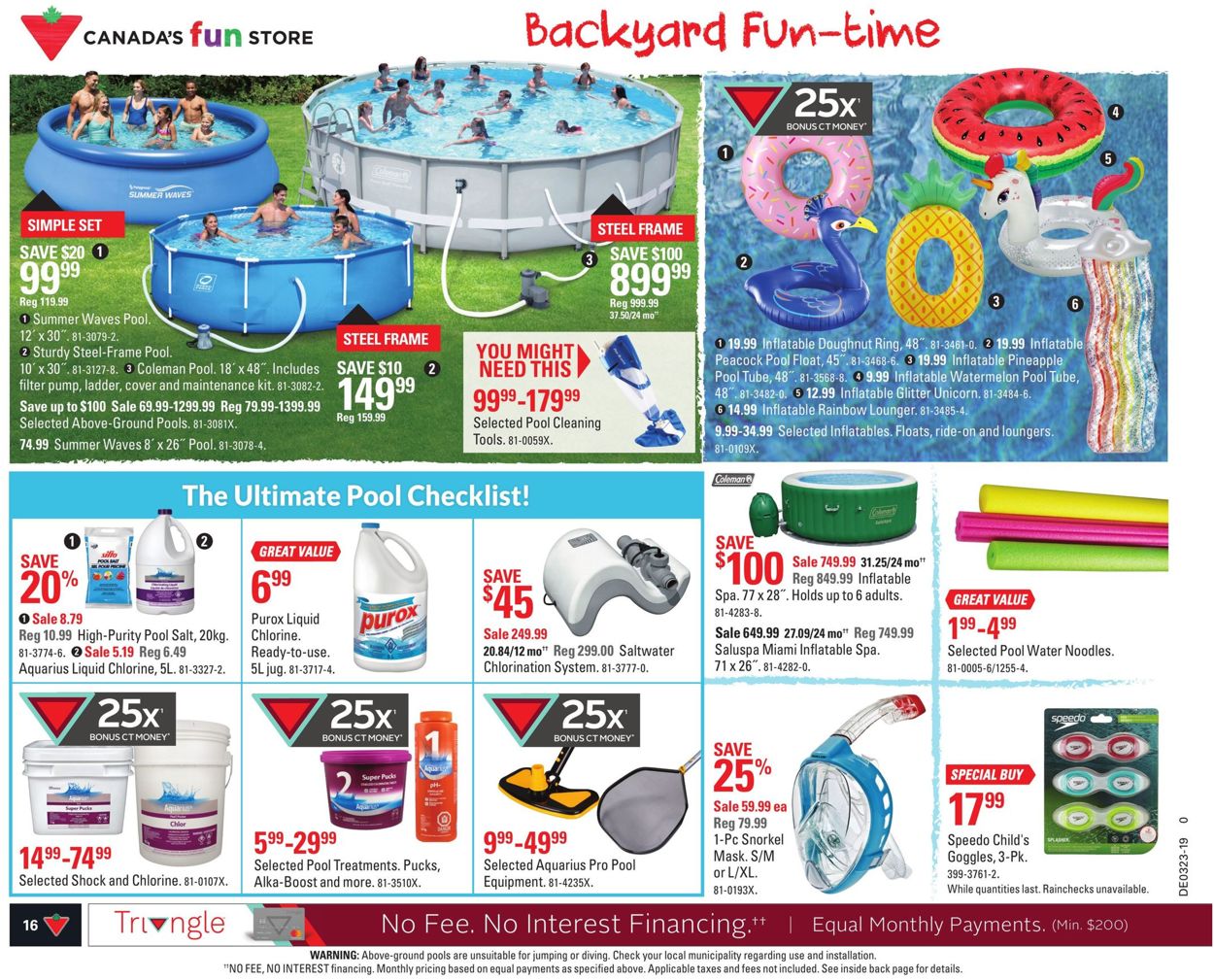 Canadian Tire Flyer - 05/31-06/06/2019 (Page 20)