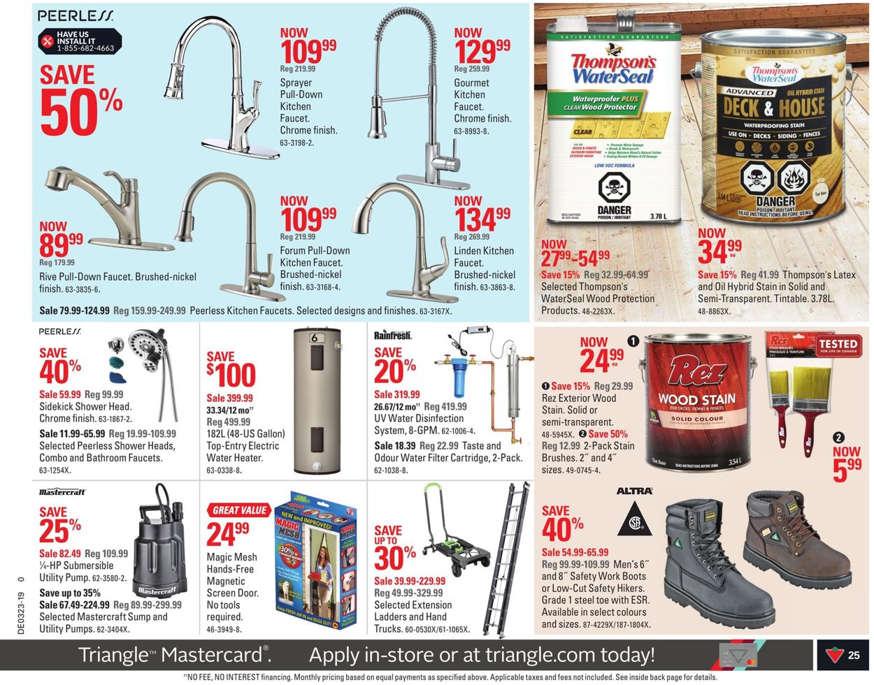 Canadian Tire Flyer - 05/31-06/06/2019 (Page 29)