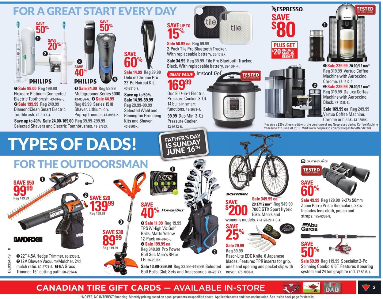 Canadian Tire Flyer - 06/07-06/13/2019 (Page 3)