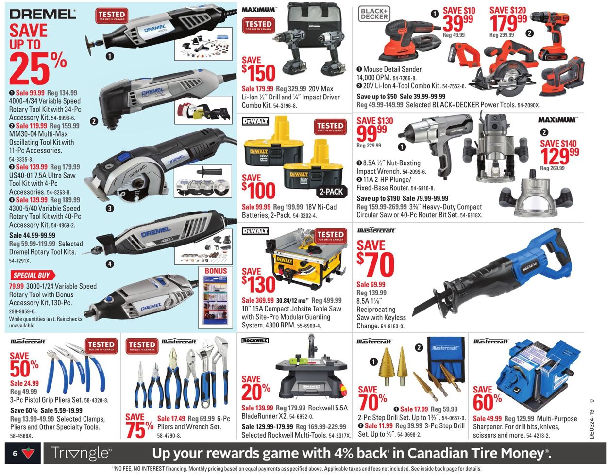 Canadian Tire Flyer - 06/07-06/13/2019 (Page 6)