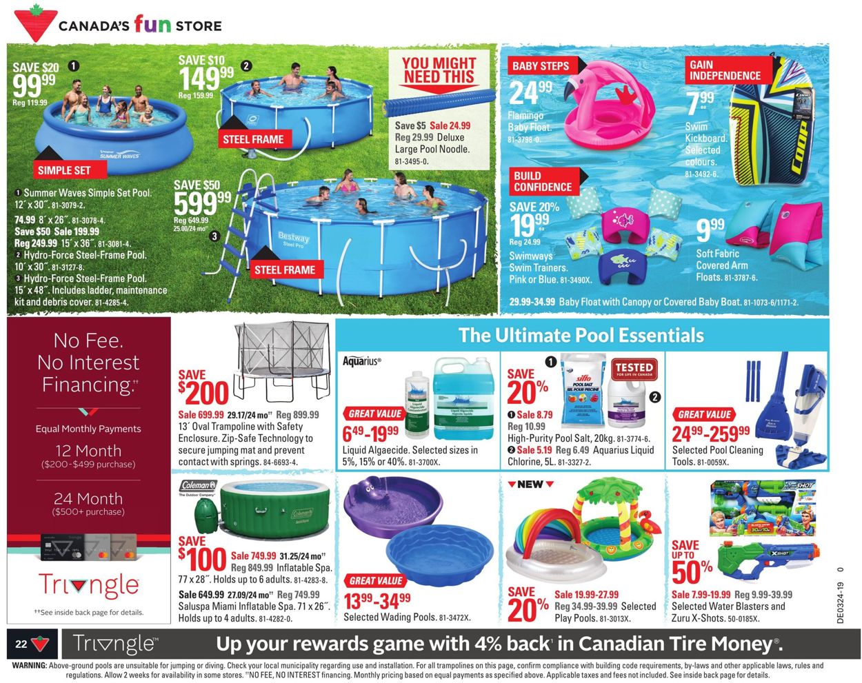 Canadian Tire Flyer - 06/07-06/13/2019 (Page 22)