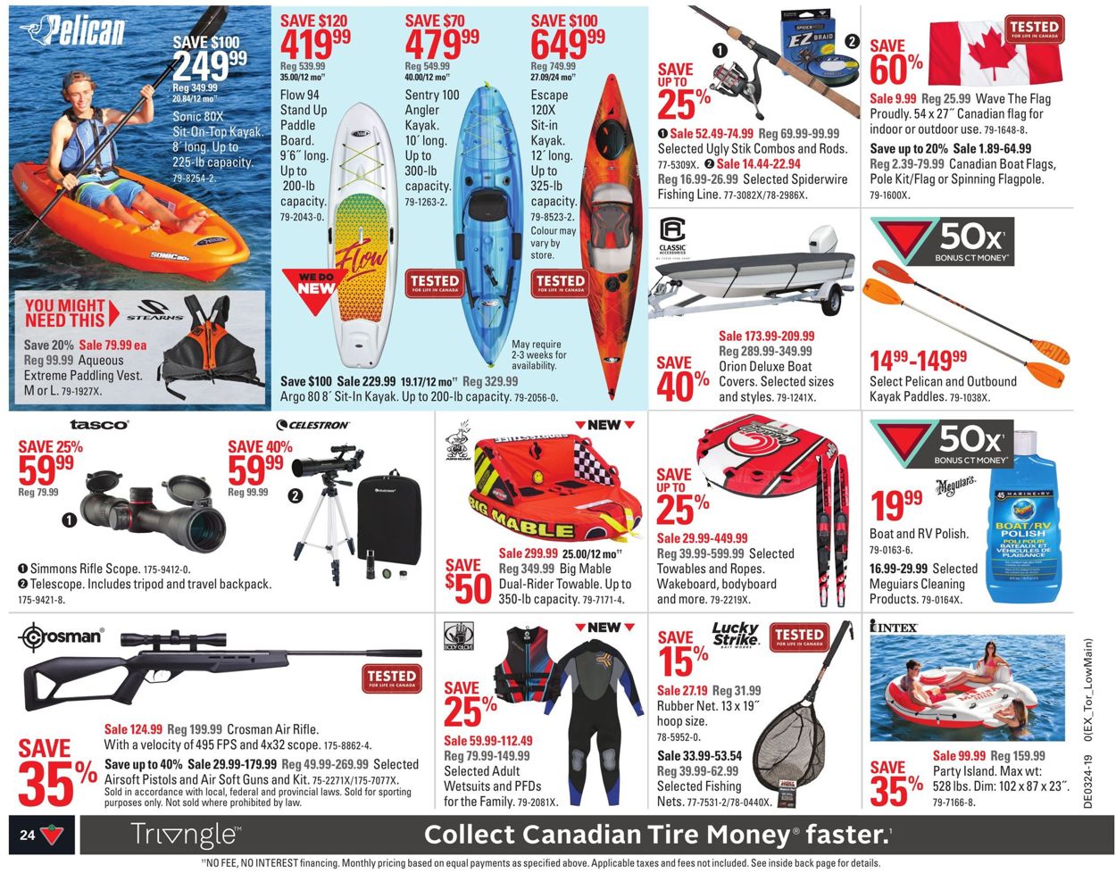 Canadian Tire Flyer - 06/07-06/13/2019 (Page 24)