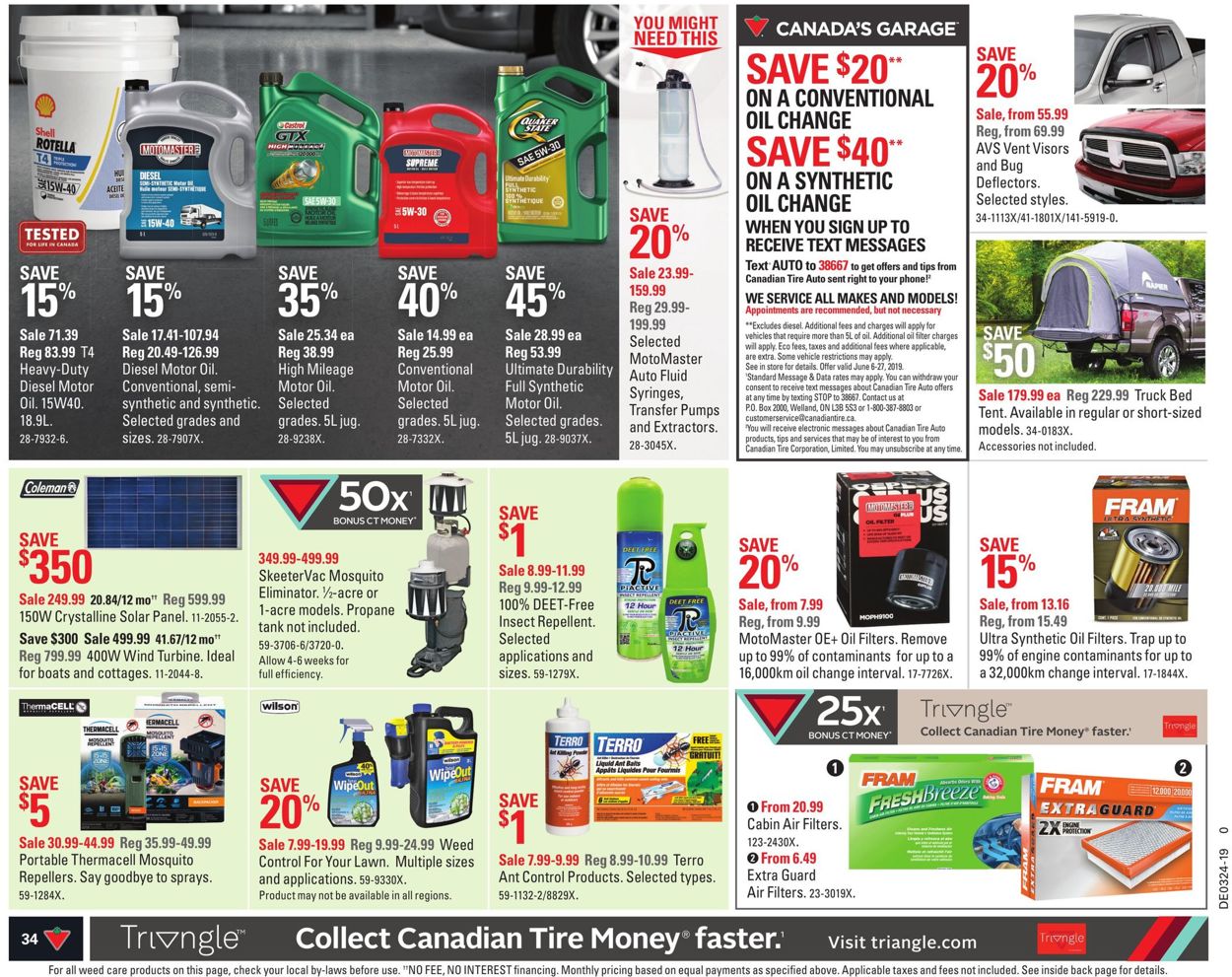 Canadian Tire Flyer - 06/07-06/13/2019 (Page 34)