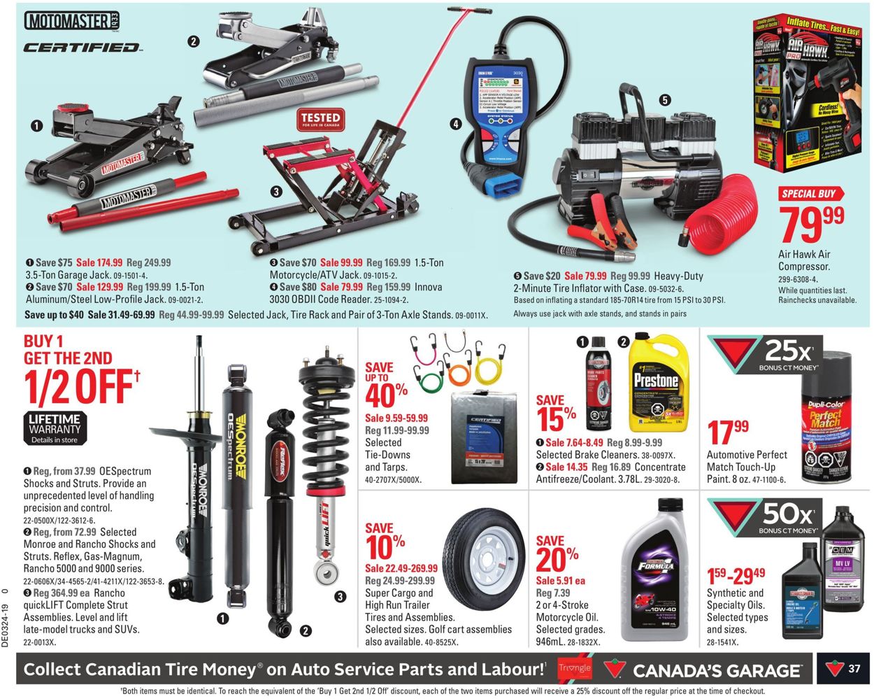 Canadian Tire Flyer - 06/07-06/13/2019 (Page 37)
