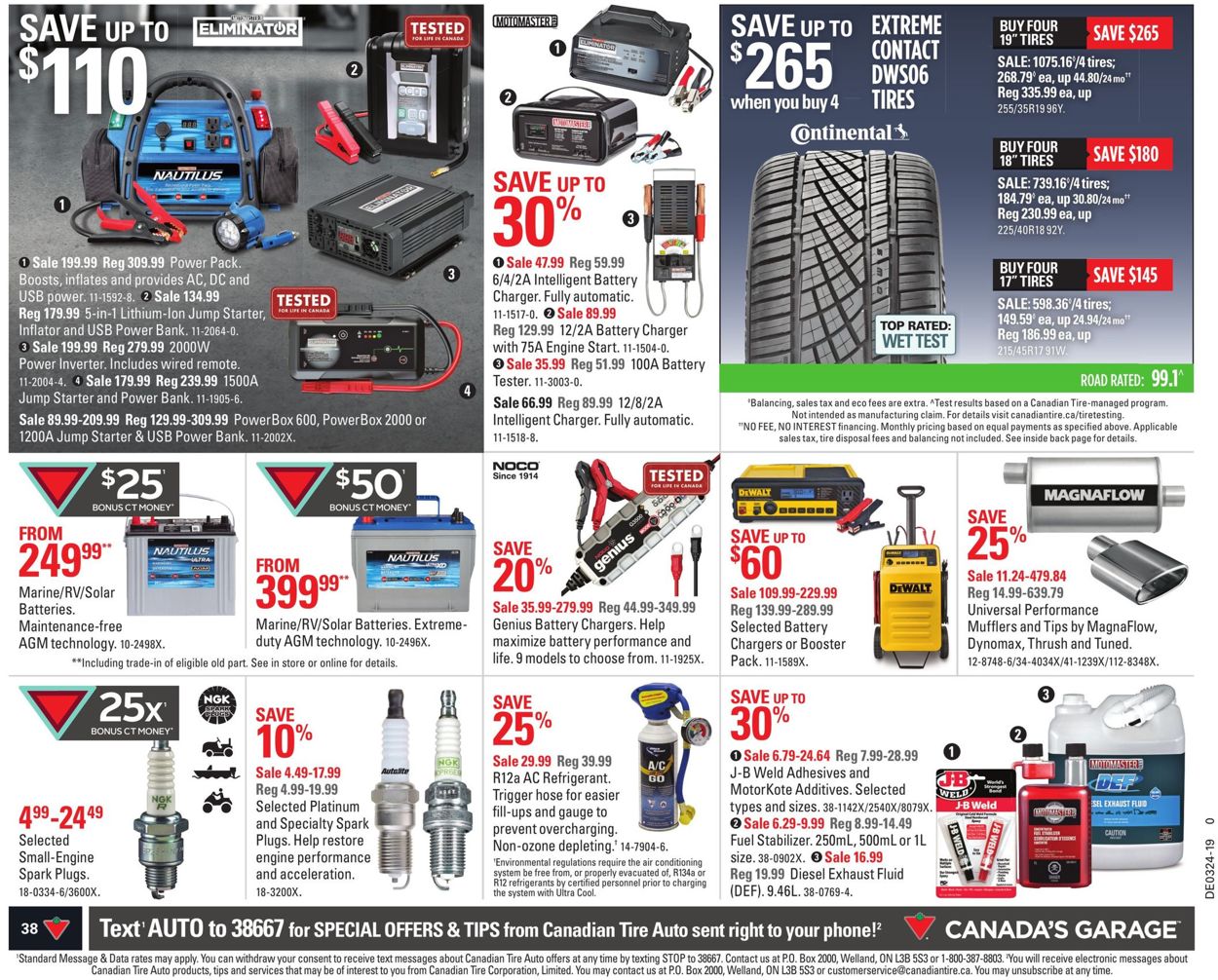 Canadian Tire Flyer - 06/07-06/13/2019 (Page 38)
