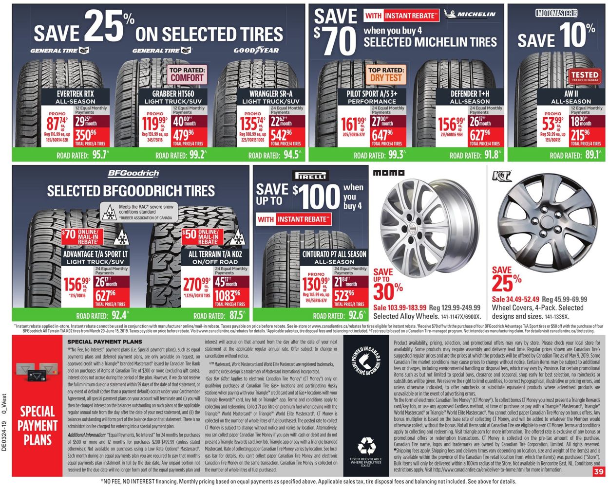 Canadian Tire Flyer - 06/07-06/13/2019 (Page 39)