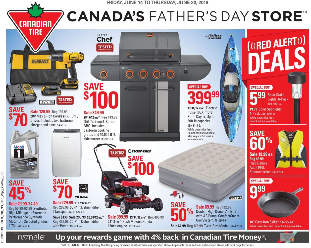 Canadian Tire Flyer - 06/14-06/20/2019