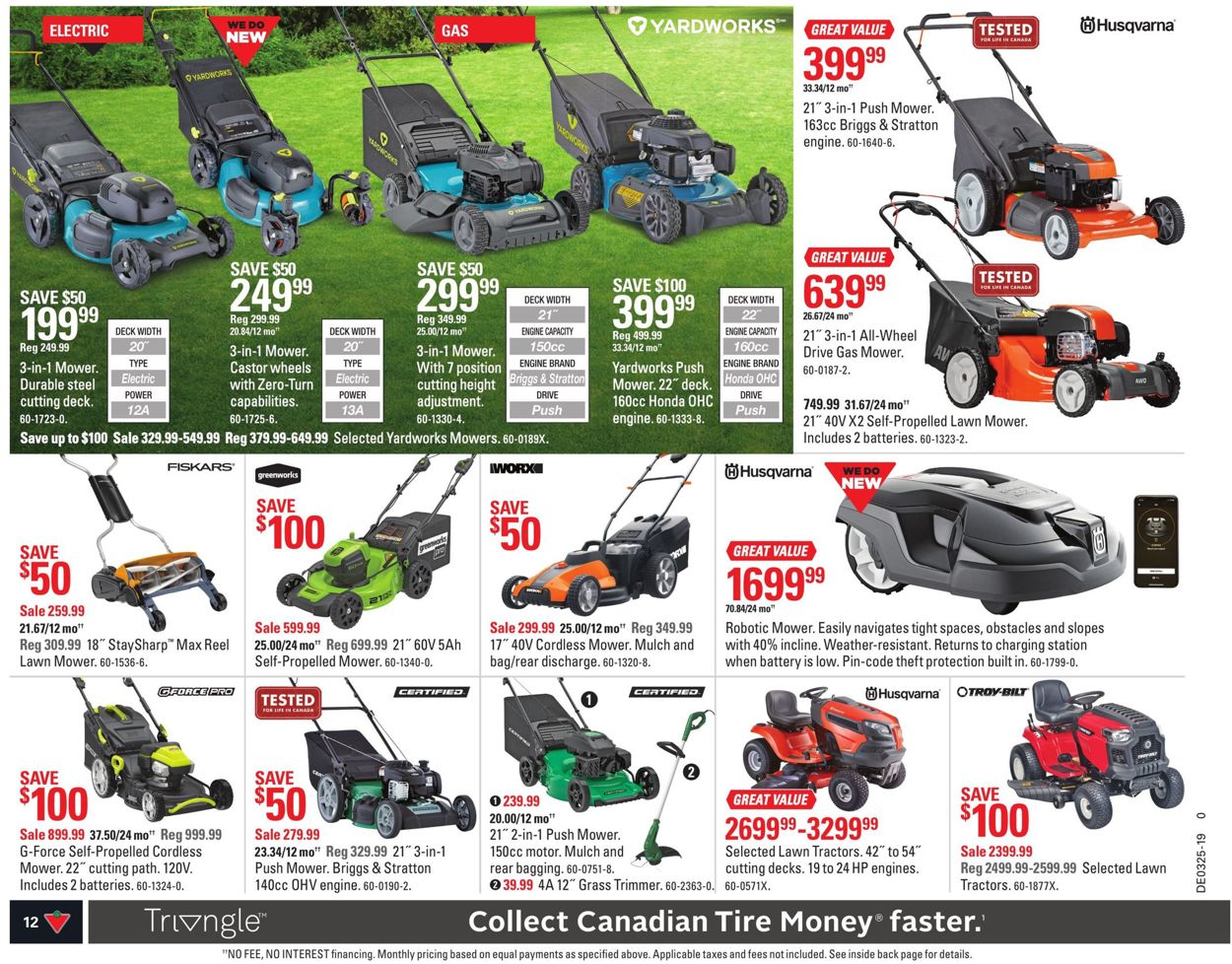 Canadian Tire Flyer - 06/14-06/20/2019 (Page 12)