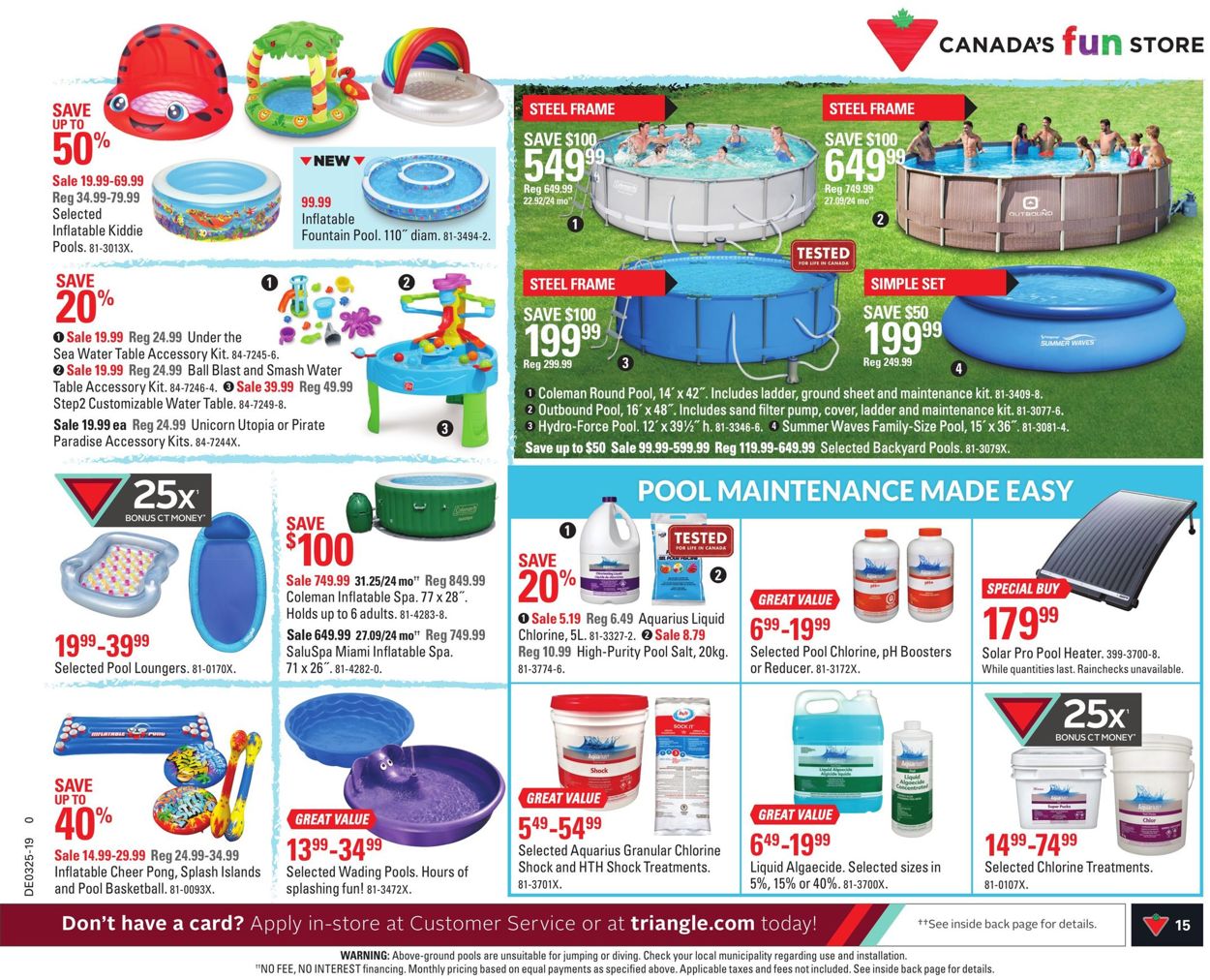 Canadian Tire Flyer - 06/14-06/20/2019 (Page 15)