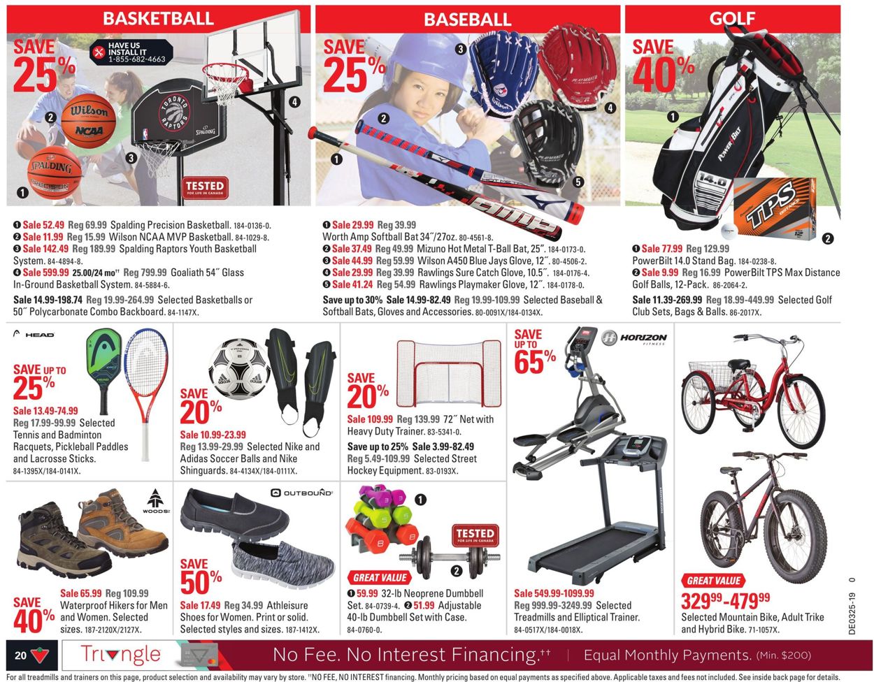 Canadian Tire Flyer - 06/14-06/20/2019 (Page 20)