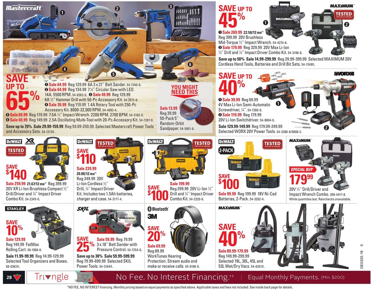 Canadian Tire Flyer - 06/14-06/20/2019 (Page 28)