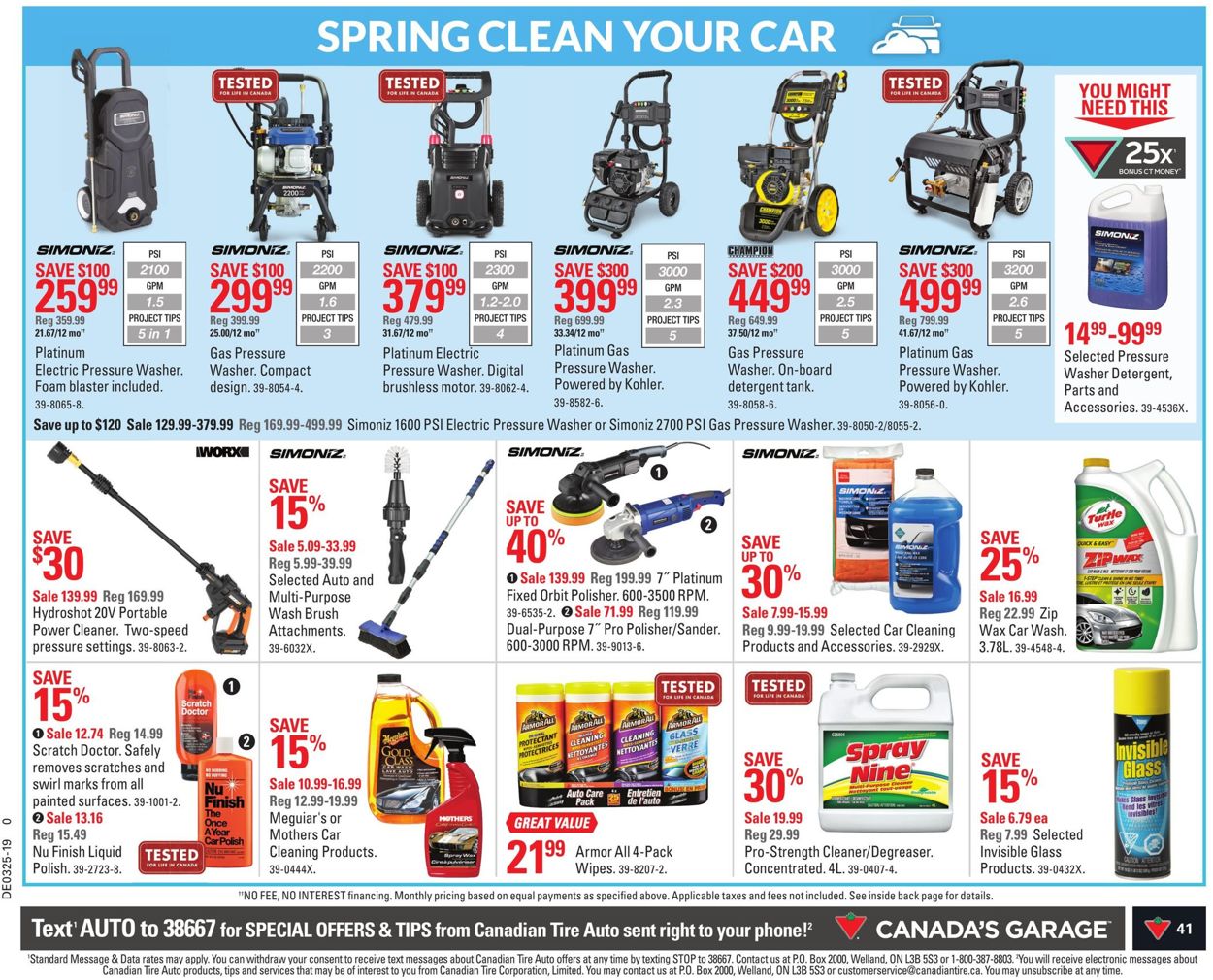 Canadian Tire Flyer - 06/14-06/20/2019 (Page 41)