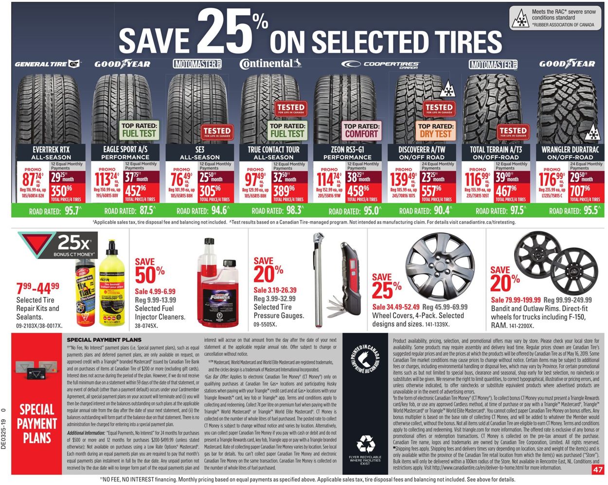 Canadian Tire Flyer - 06/14-06/20/2019 (Page 47)