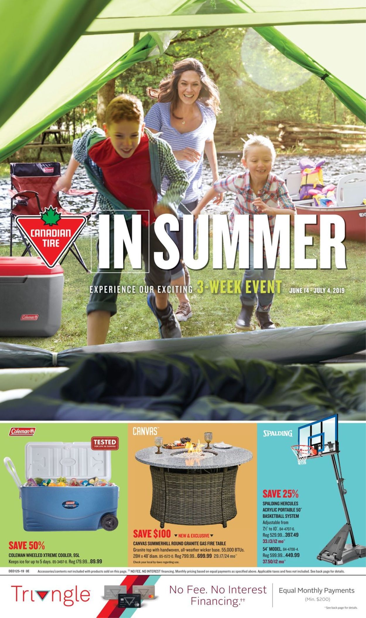 Canadian Tire Flyer - 06/14-07/04/2019