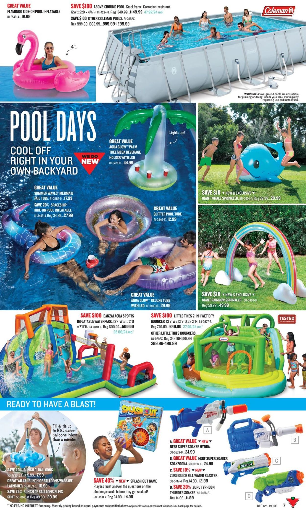 Canadian Tire Flyer - 06/14-07/04/2019 (Page 7)
