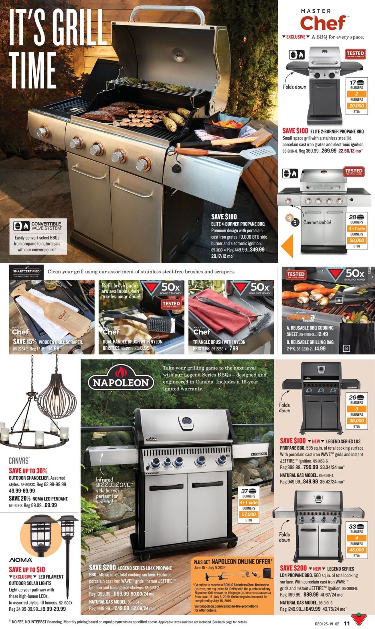 Canadian Tire Flyer - 06/14-07/04/2019 (Page 11)