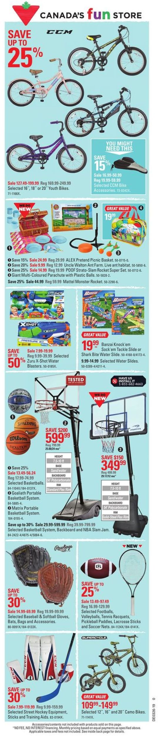 Canadian Tire Flyer - 06/20-06/27/2019 (Page 3)
