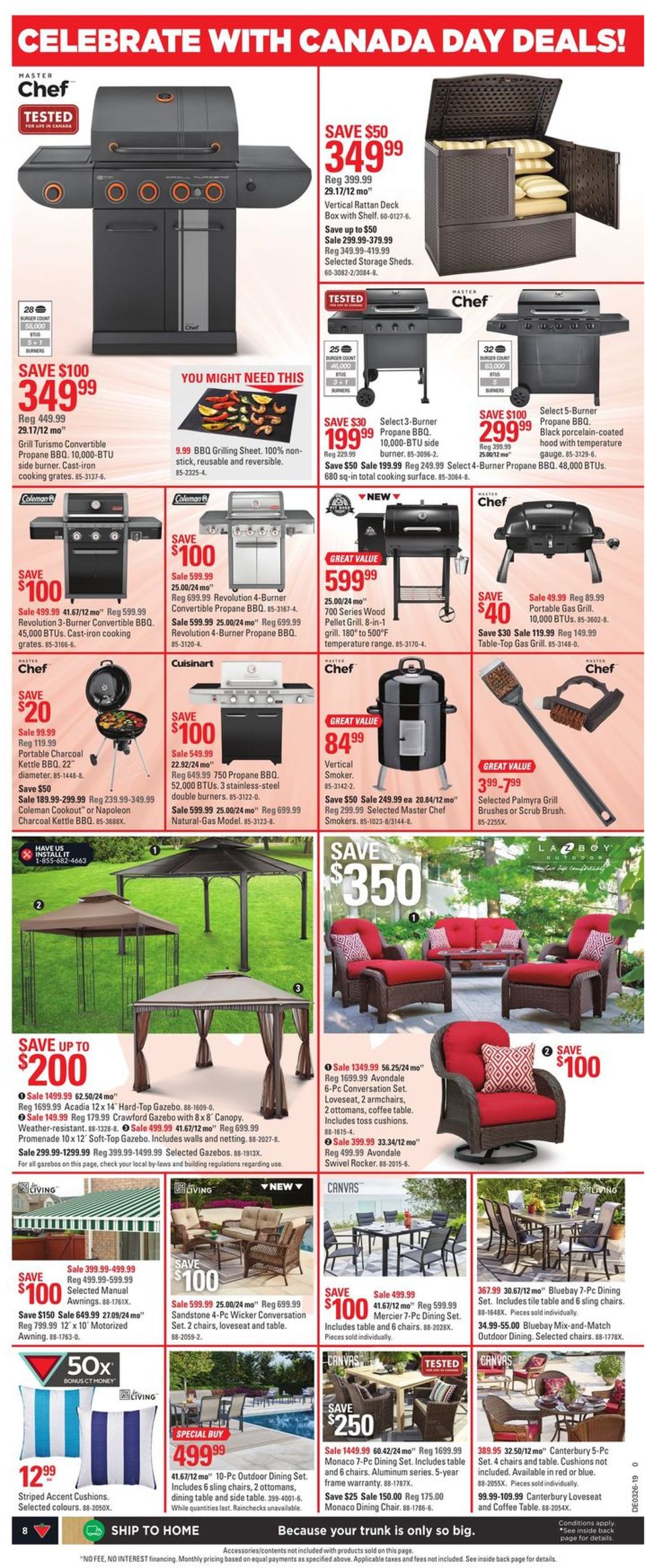 Canadian Tire Flyer - 06/20-06/27/2019 (Page 10)