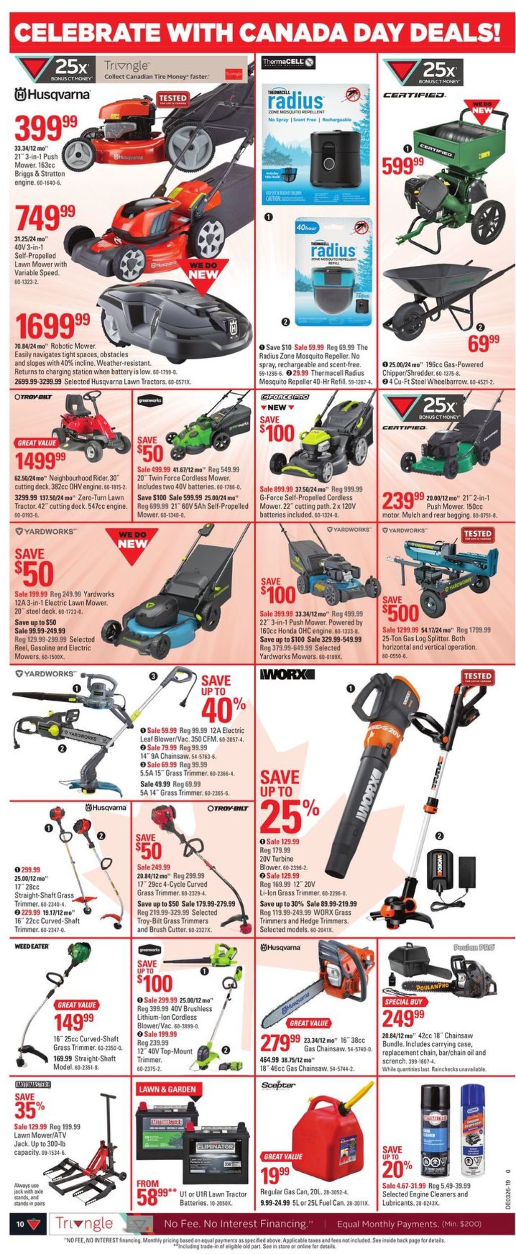 Canadian Tire Flyer - 06/20-06/27/2019 (Page 12)
