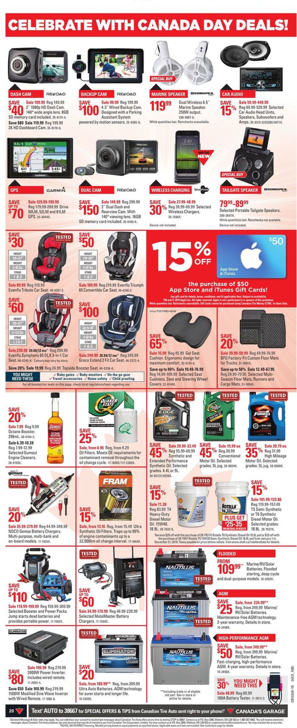 Canadian Tire Flyer - 06/20-06/27/2019 (Page 22)